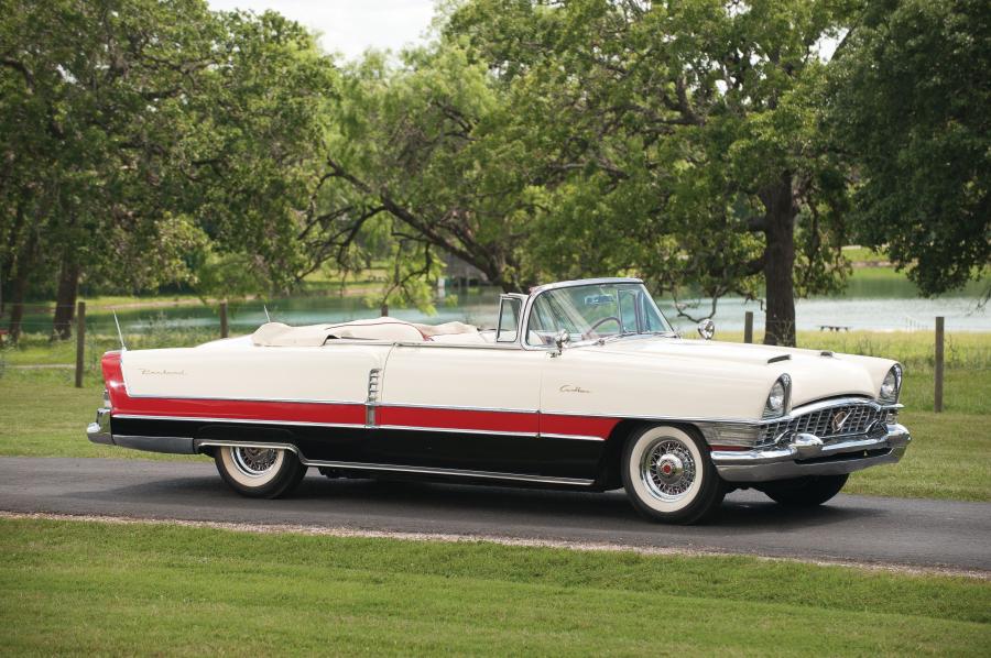  Packard Caribbean Convertible 1955 года  (фото 47 из 86)